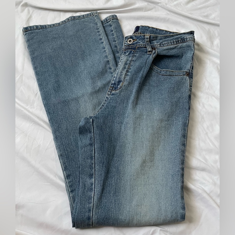 Y2k Angel denim jeans
